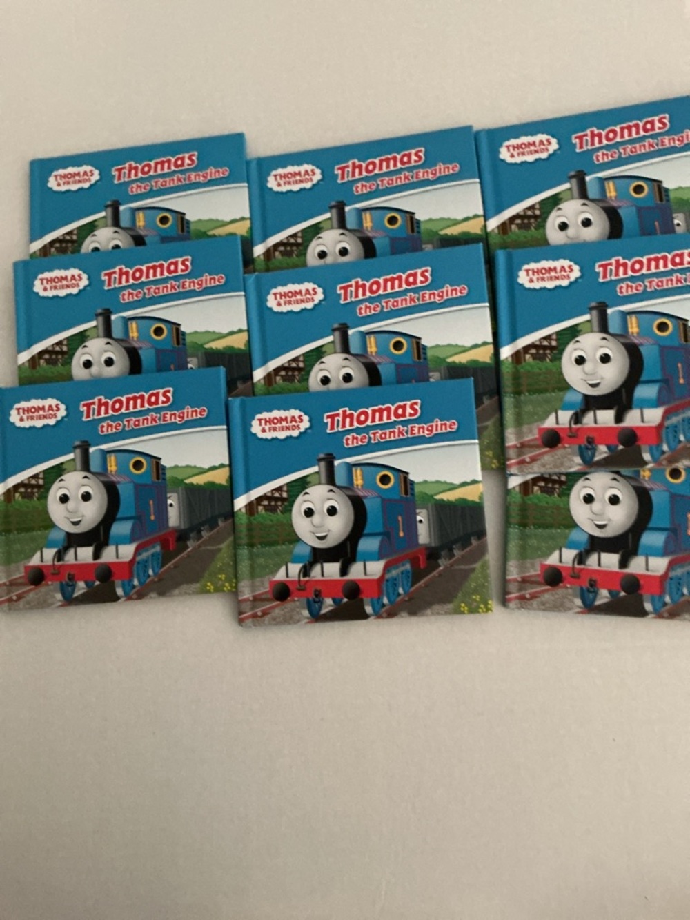 9 Thomas the Tank Engine Books